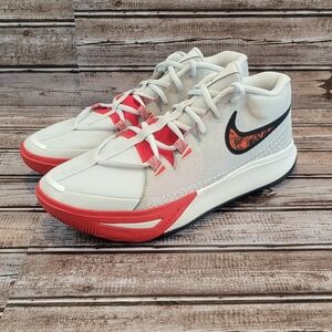 NEW Men's Nike‎ Kyrie Flytrap 6 Photon Dust University Red